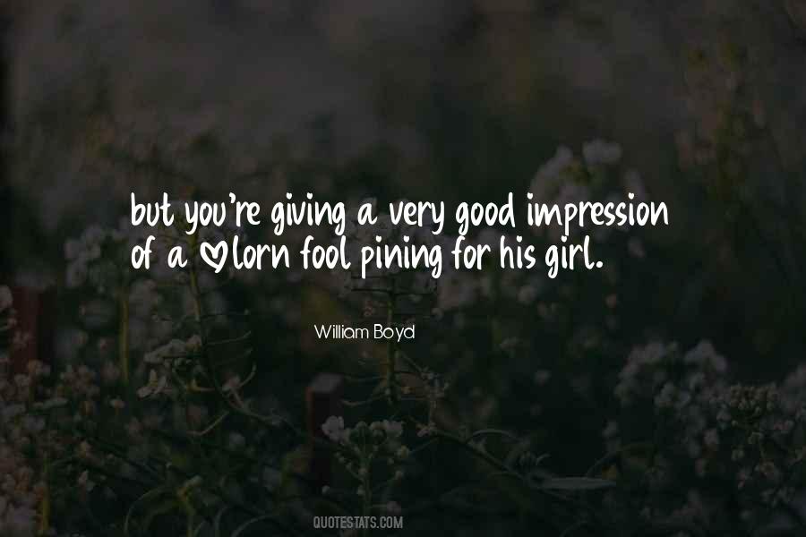 William Boyd Quotes #1362613