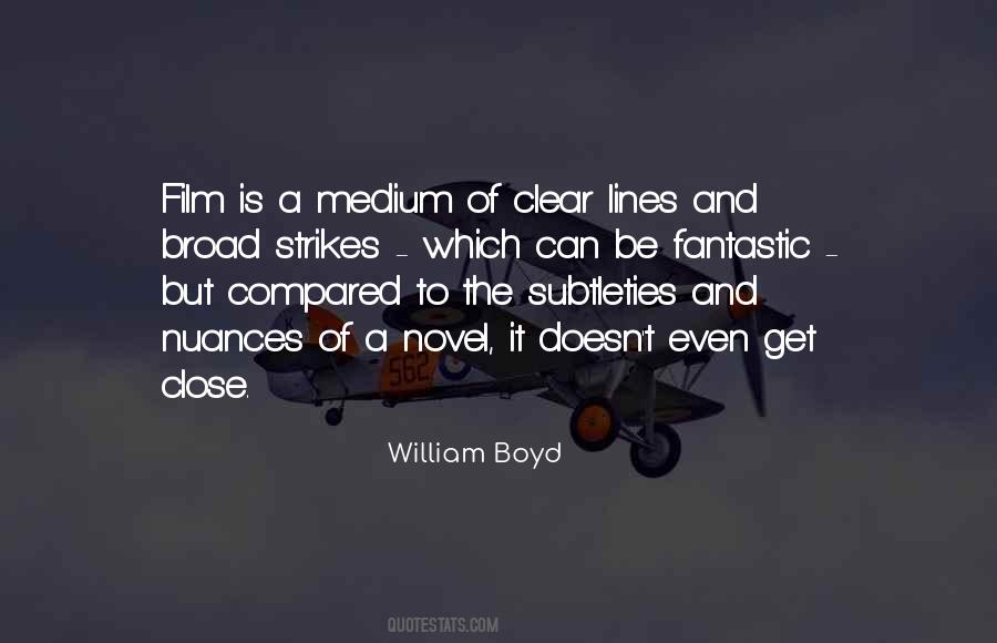 William Boyd Quotes #1444637