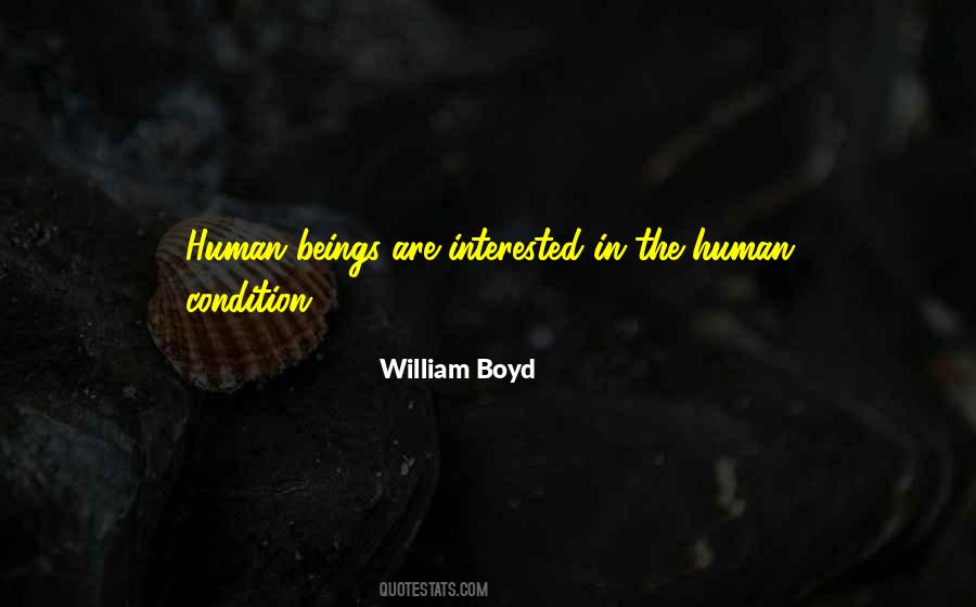 William Boyd Quotes #1492128