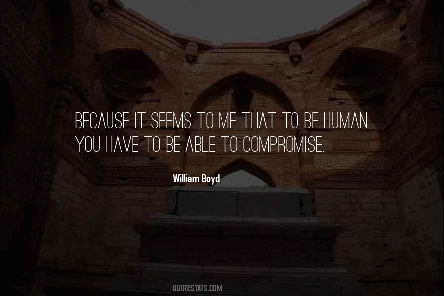 William Boyd Quotes #1591555
