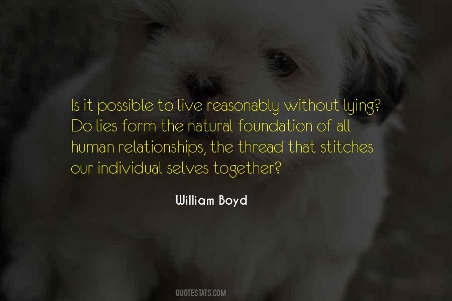 William Boyd Quotes #23906