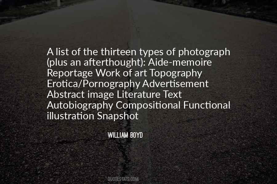 William Boyd Quotes #332371