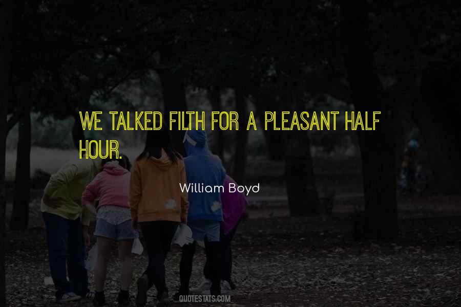 William Boyd Quotes #426730