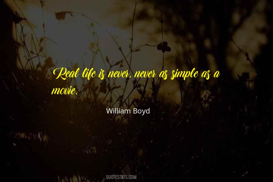 William Boyd Quotes #759364