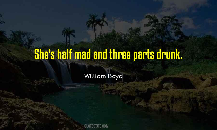 William Boyd Quotes #855054