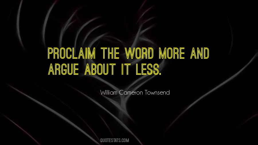 William Cameron Townsend Quotes #1196721