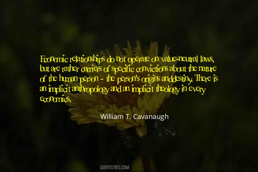 William Cavanaugh Quotes #289948