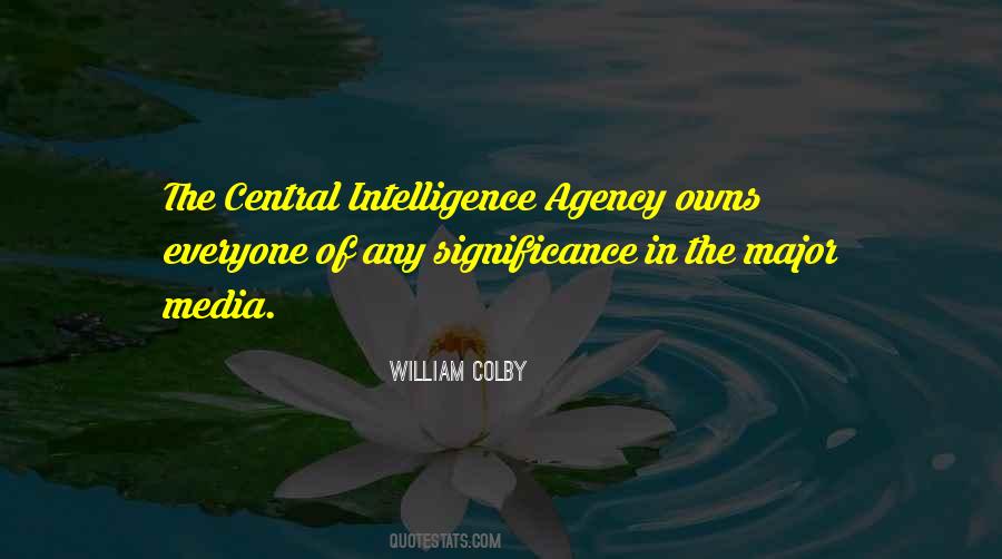 William Colby Quotes #189368