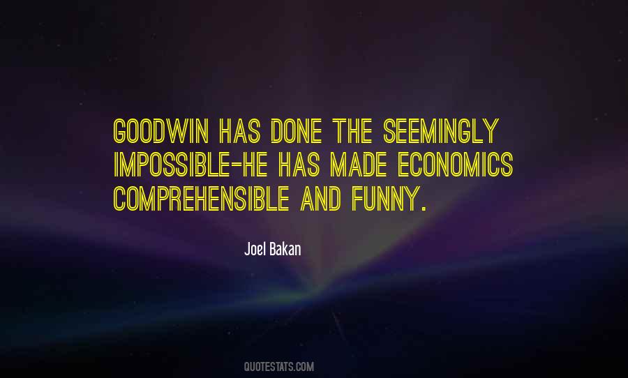 Quotes About Economics Funny #109948