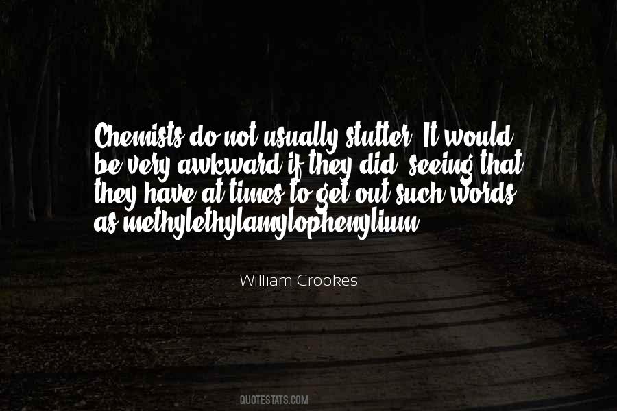 William Crookes Quotes #300695