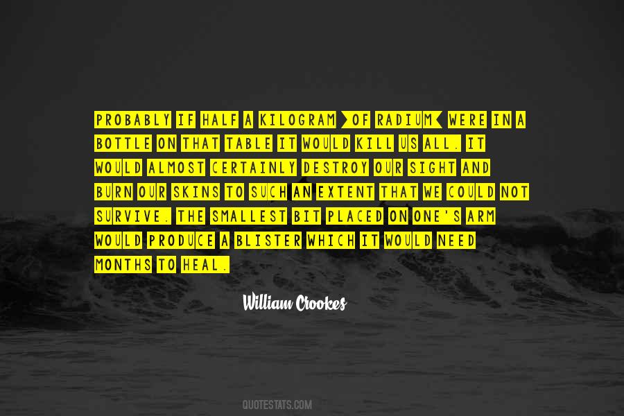 William Crookes Quotes #907358