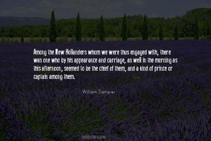 William Dampier Quotes #1092542