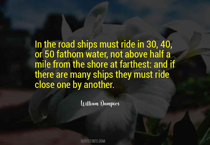 William Dampier Quotes #17105