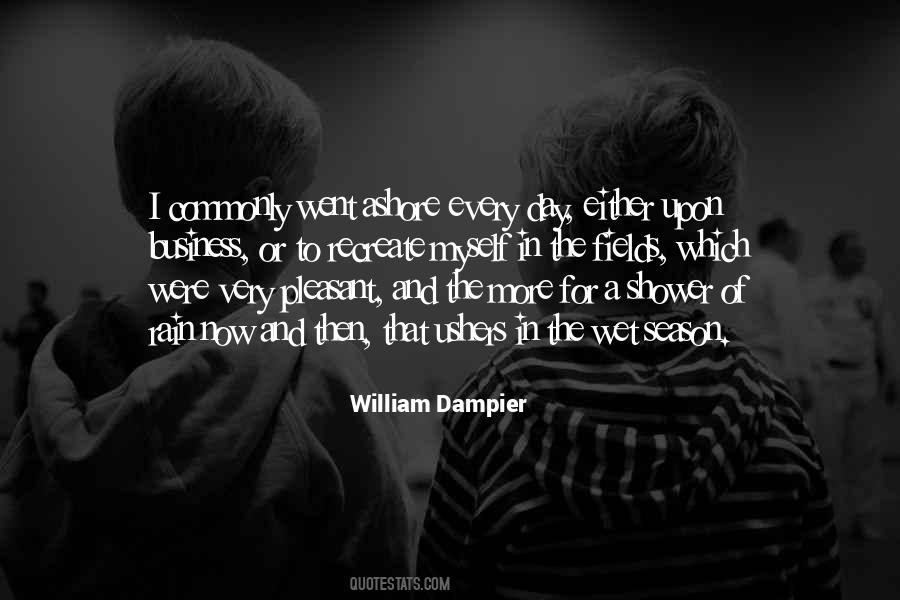 William Dampier Quotes #302126