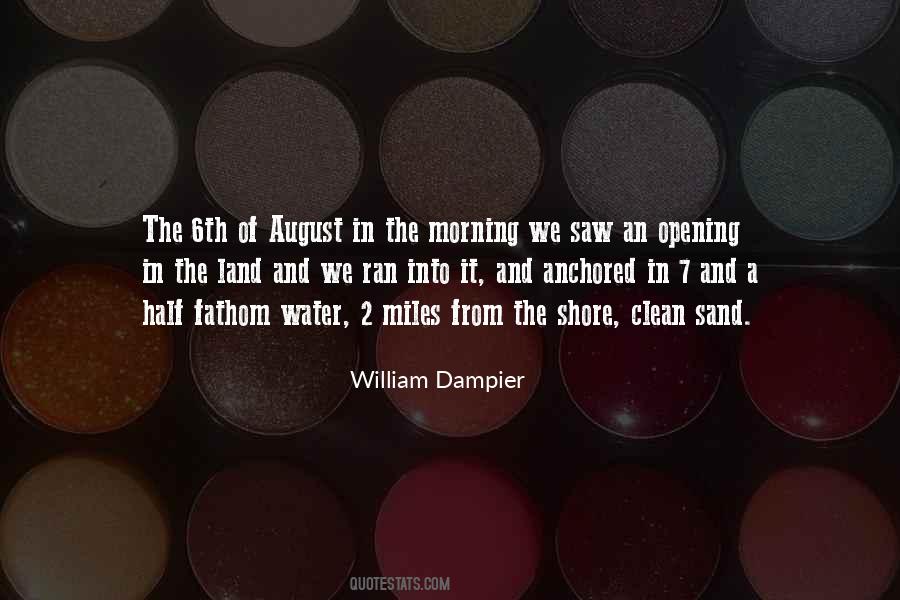 William Dampier Quotes #322724