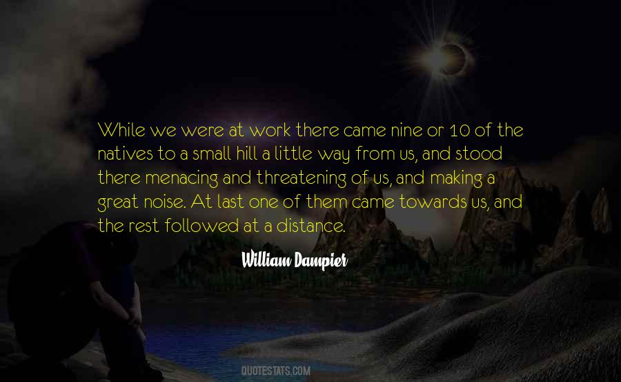 William Dampier Quotes #585991