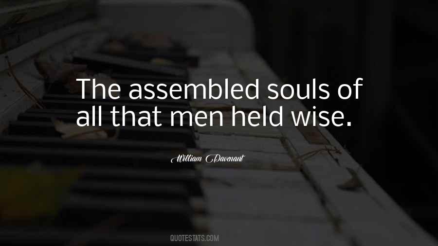 William Davenant Quotes #659036