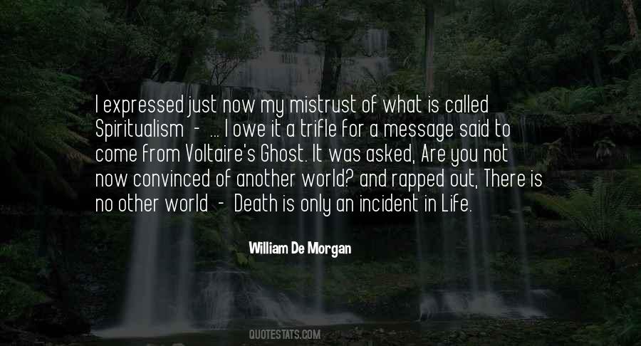 William De Morgan Quotes #1097548