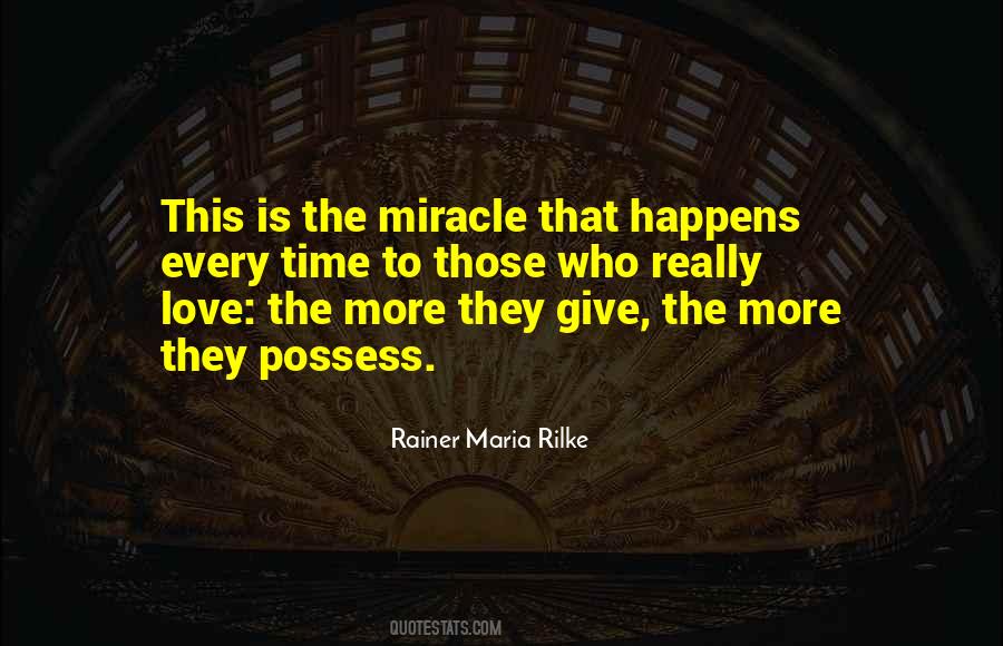 Quotes About Miracle Happens #1119233