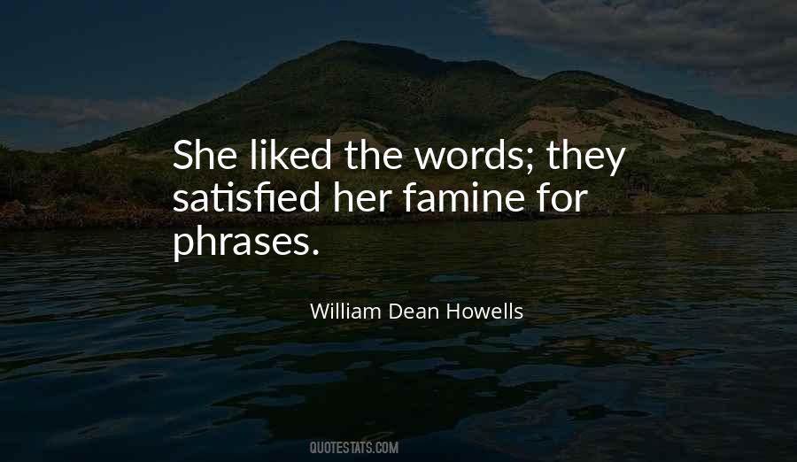 William Dean Howells Quotes #1294635