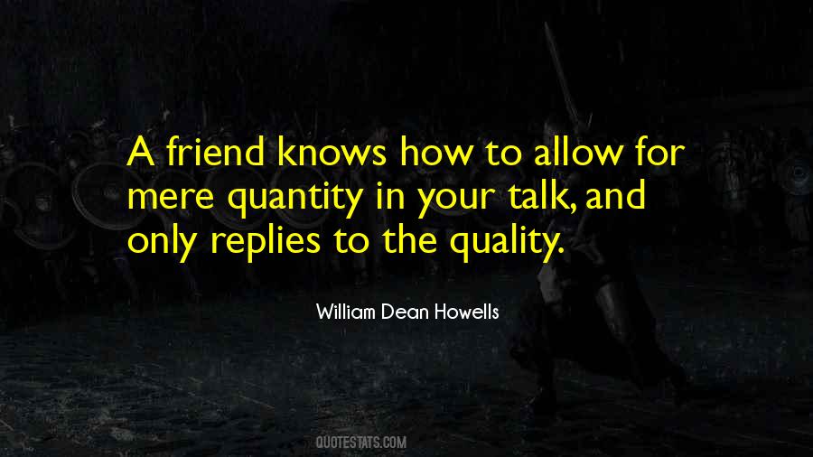 William Dean Howells Quotes #147710