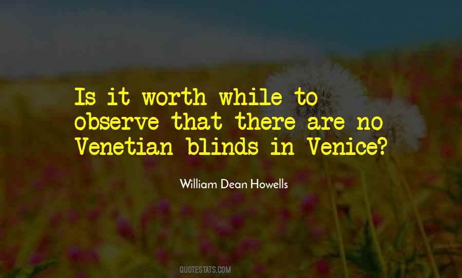 William Dean Howells Quotes #1748980