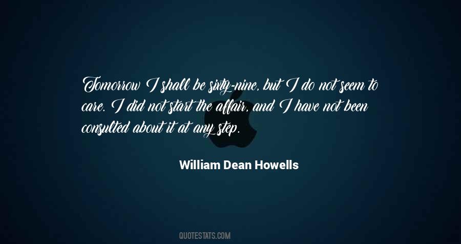 William Dean Howells Quotes #764625