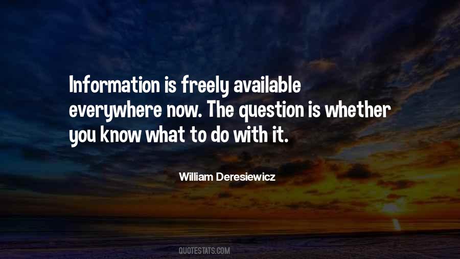 William Deresiewicz Quotes #672698