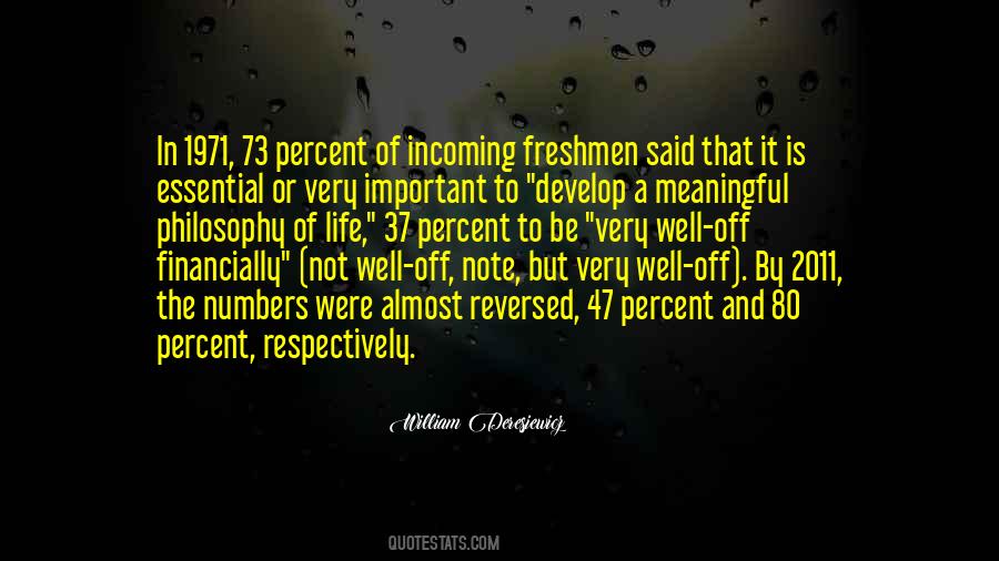 William Deresiewicz Quotes #71681