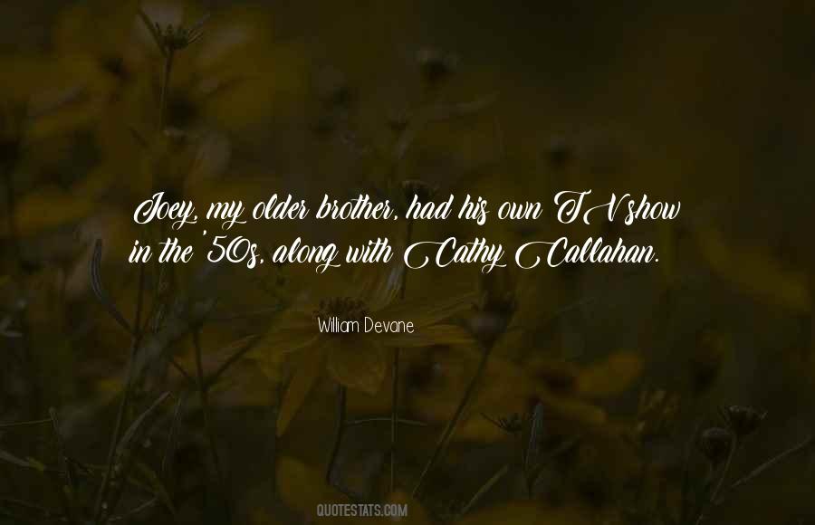 William Devane Quotes #1580961