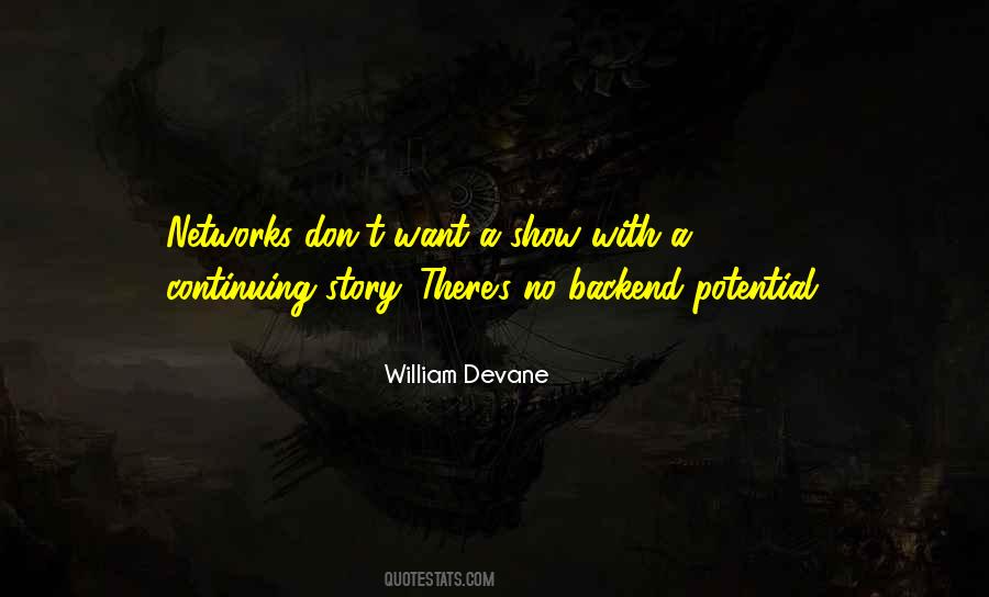 William Devane Quotes #917026