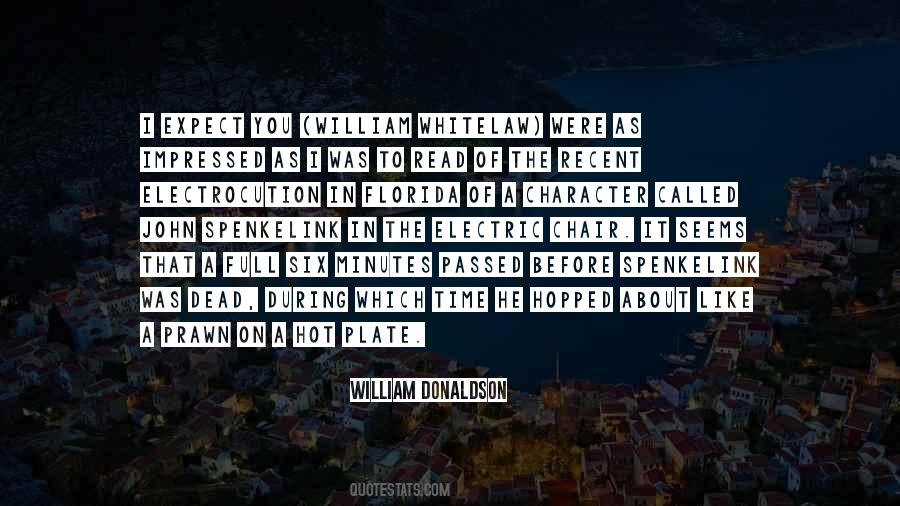 William Donaldson Quotes #1165157