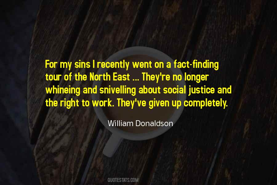 William Donaldson Quotes #1458432