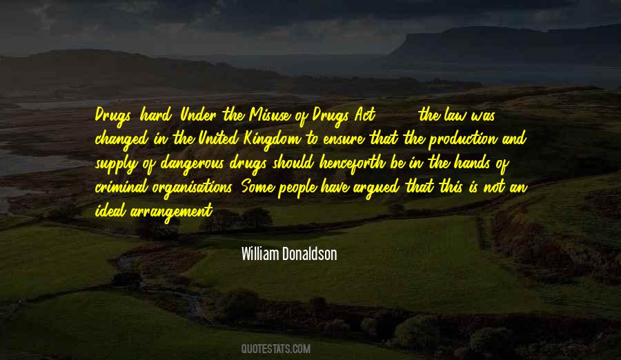 William Donaldson Quotes #1463190