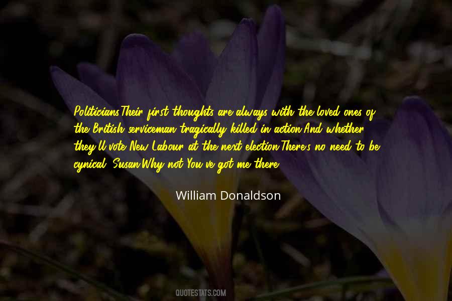 William Donaldson Quotes #1829374