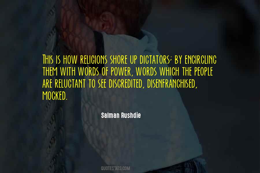 Quotes About Disenfranchised #821244