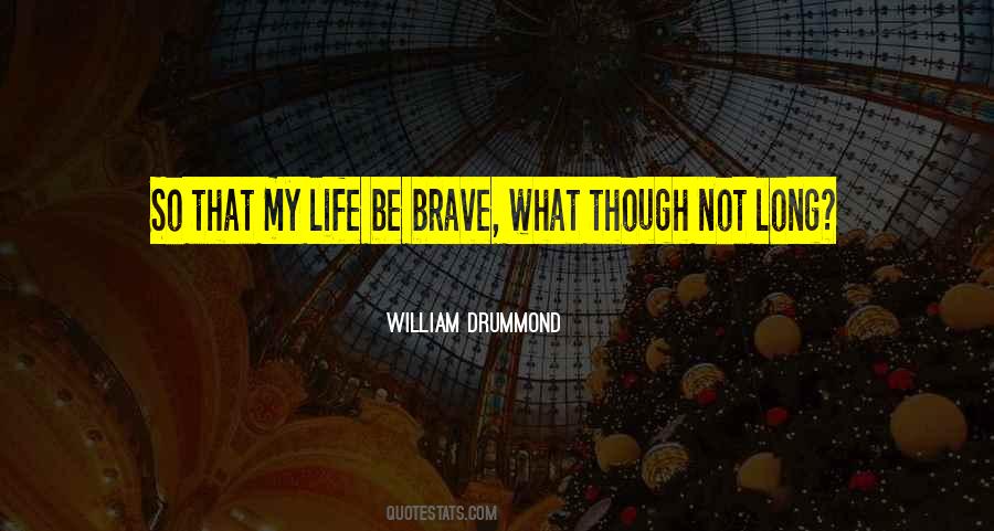 William Drummond Quotes #243362