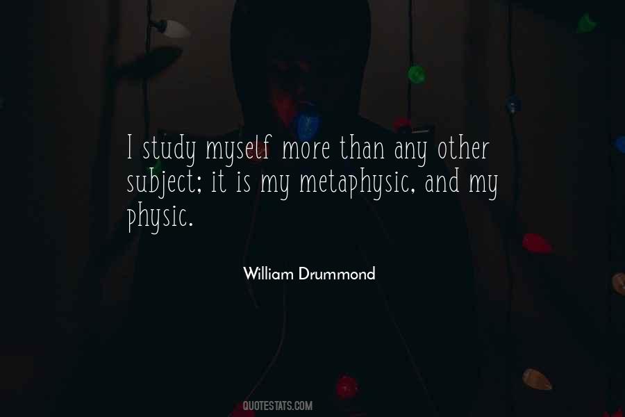 William Drummond Quotes #924413