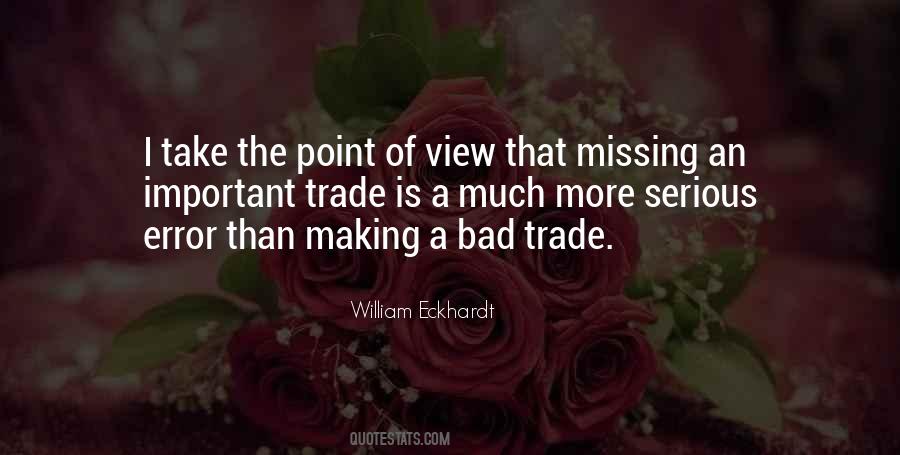 William Eckhardt Quotes #1388213