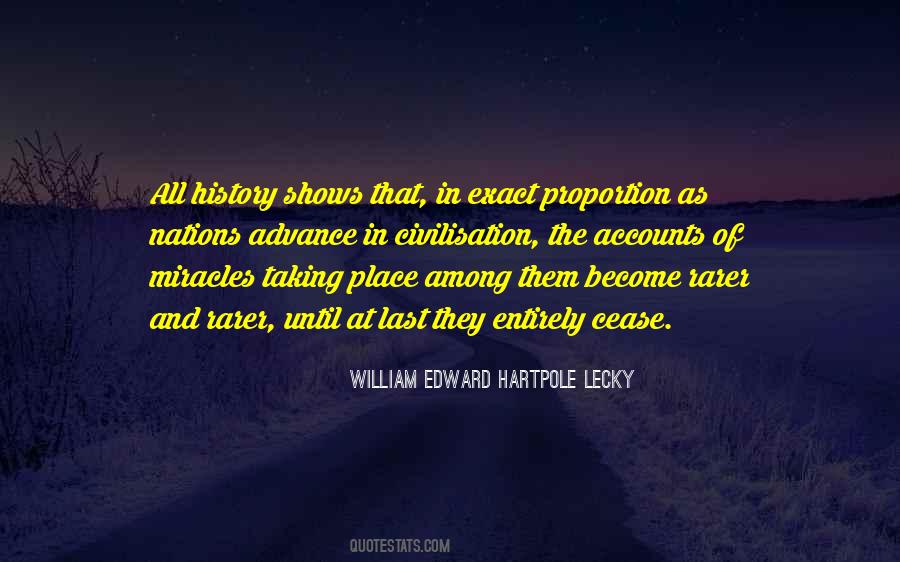 William Edward Hartpole Lecky Quotes #1089881