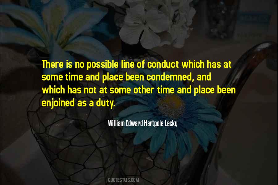 William Edward Hartpole Lecky Quotes #124961