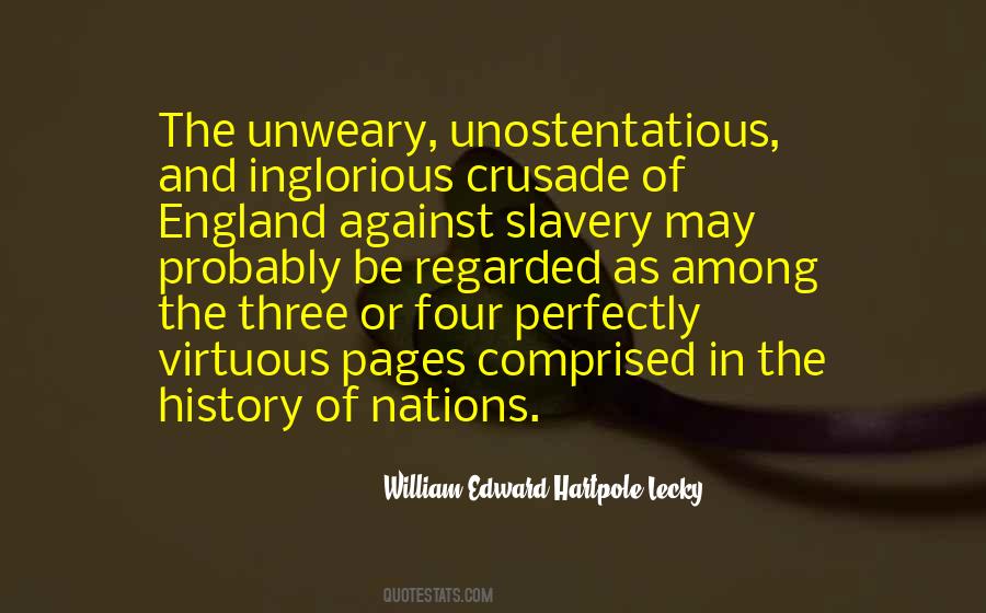 William Edward Hartpole Lecky Quotes #1401045