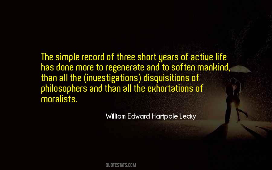 William Edward Hartpole Lecky Quotes #1687915