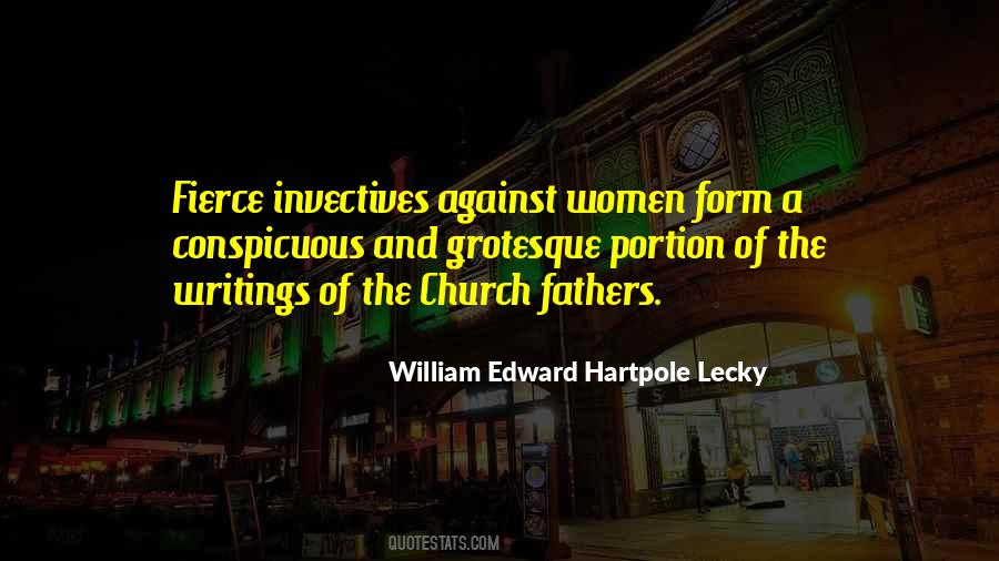 William Edward Hartpole Lecky Quotes #760673