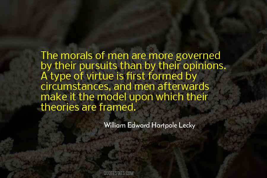 William Edward Hartpole Lecky Quotes #77181