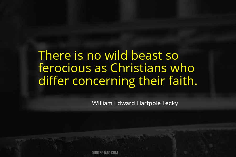 William Edward Hartpole Lecky Quotes #793297