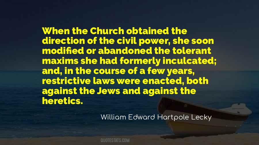 William Edward Hartpole Lecky Quotes #992051
