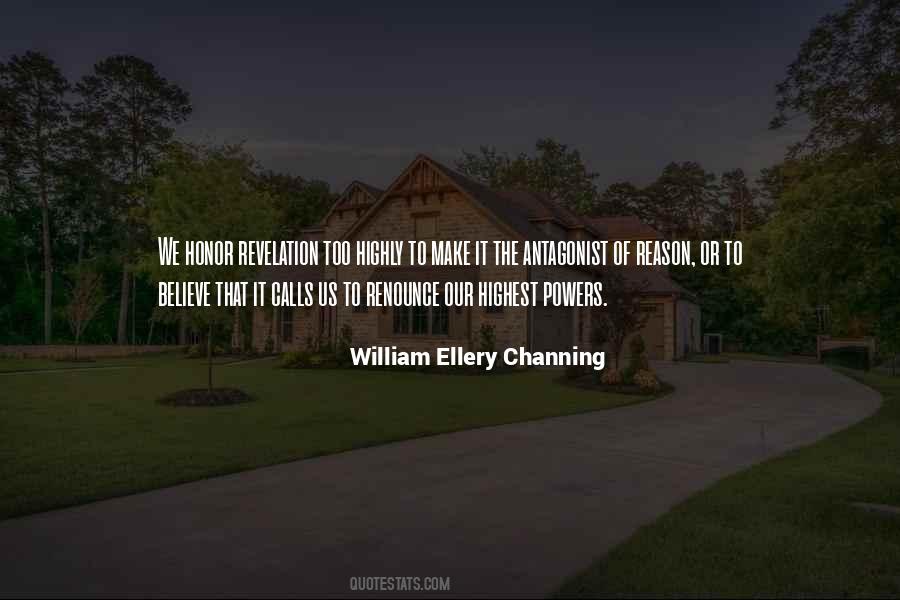 William Ellery Channing Quotes #1609490