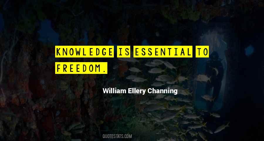 William Ellery Channing Quotes #1662641