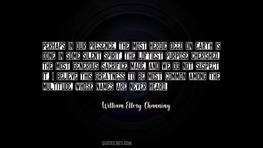 William Ellery Channing Quotes #172522